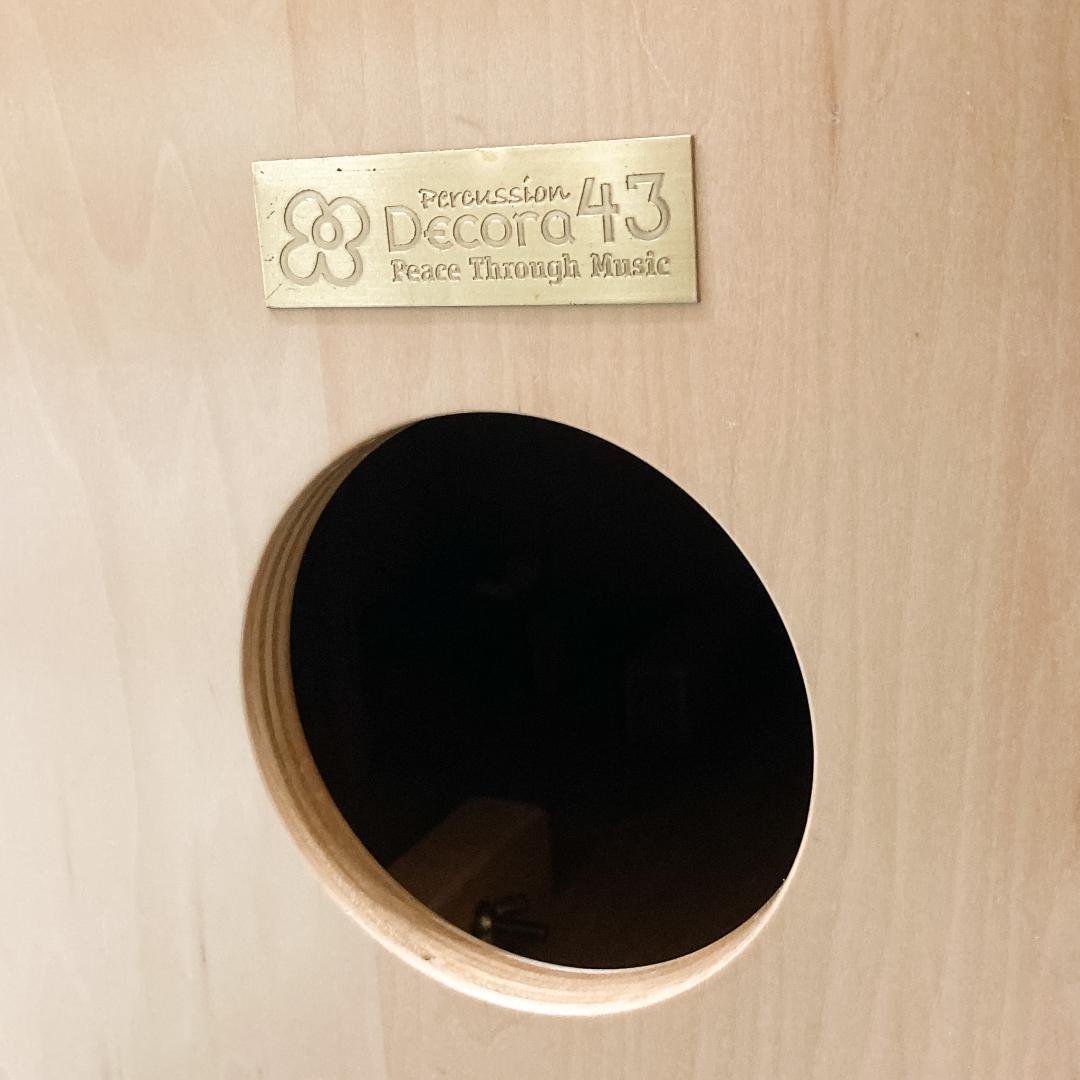 プロ仕様ハイグレードモデル カホン Decora43