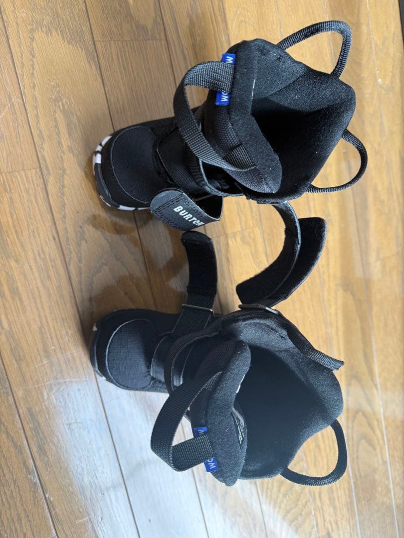 【美品】キッズ Burton スノーボードブーツ 14cm〜14.5cm