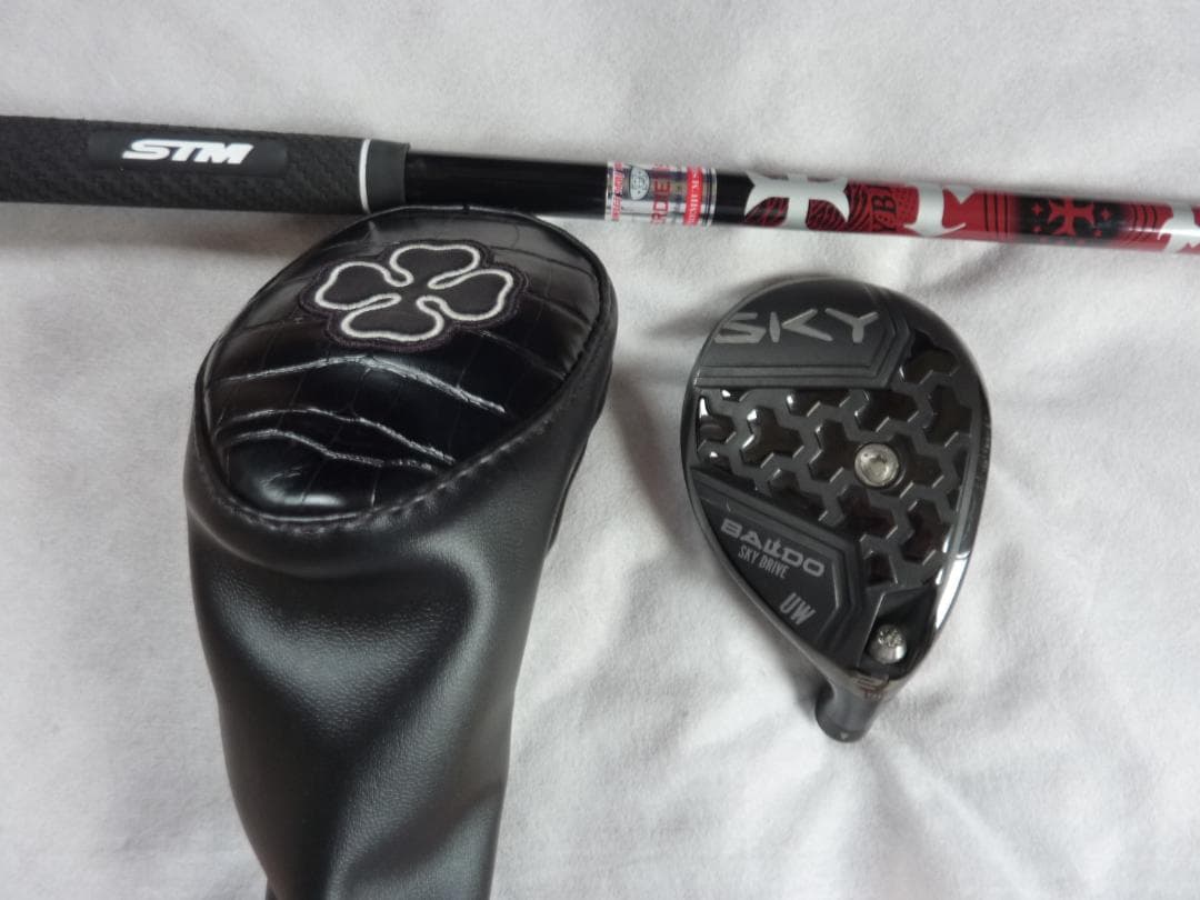 BALDOバルド　ゴルフ　スカイUW＃3　21度　TRPX　HYBRID60★★