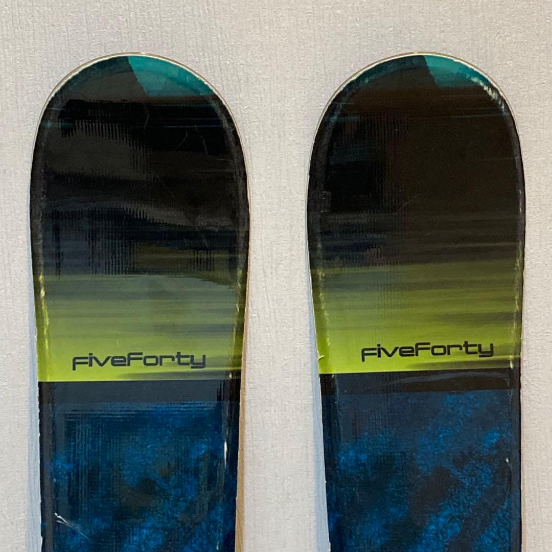 【期間限定セール】★希少★ 難あり【Five Forty】　ショートスキー