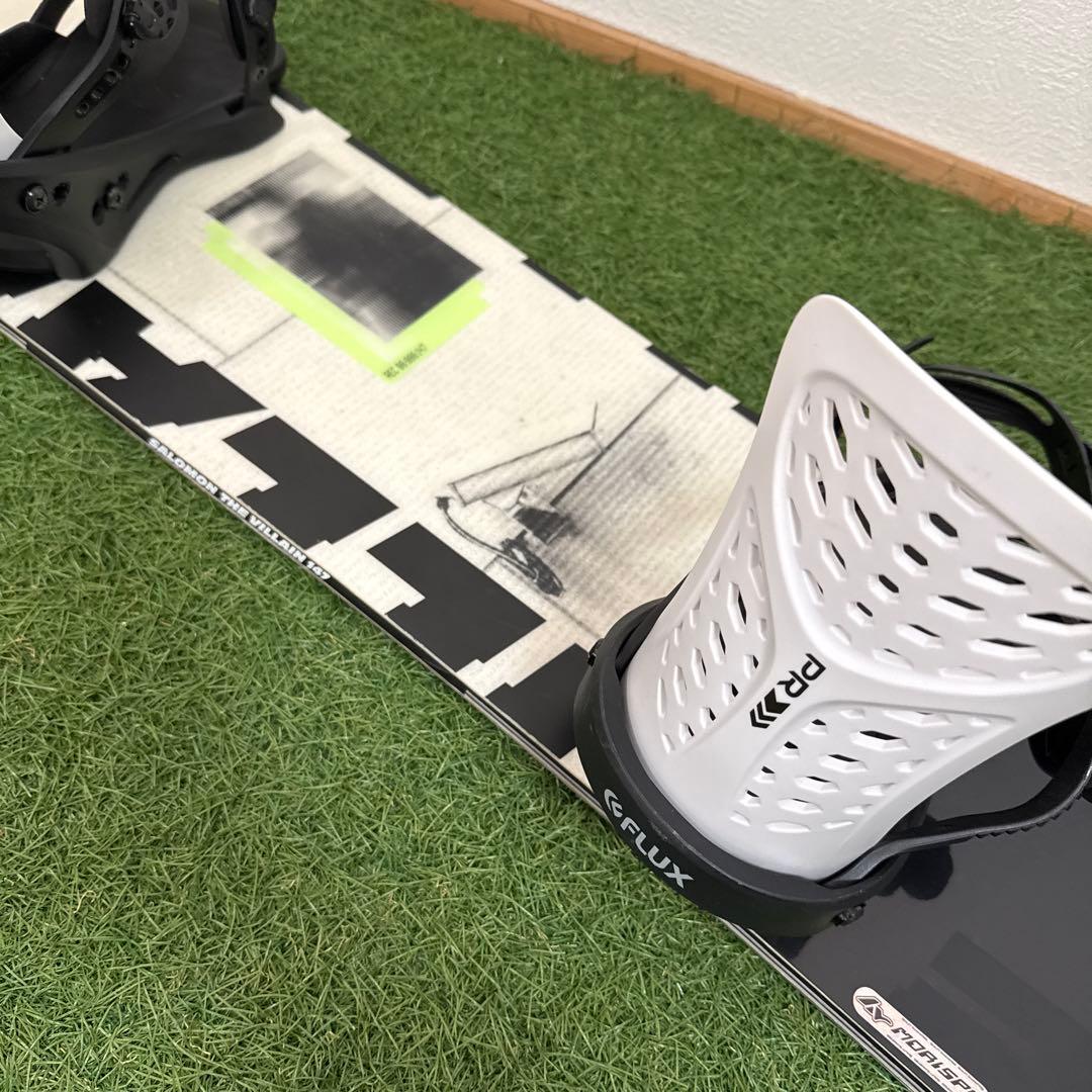 O25 Salomon 147cm スノーボード セット