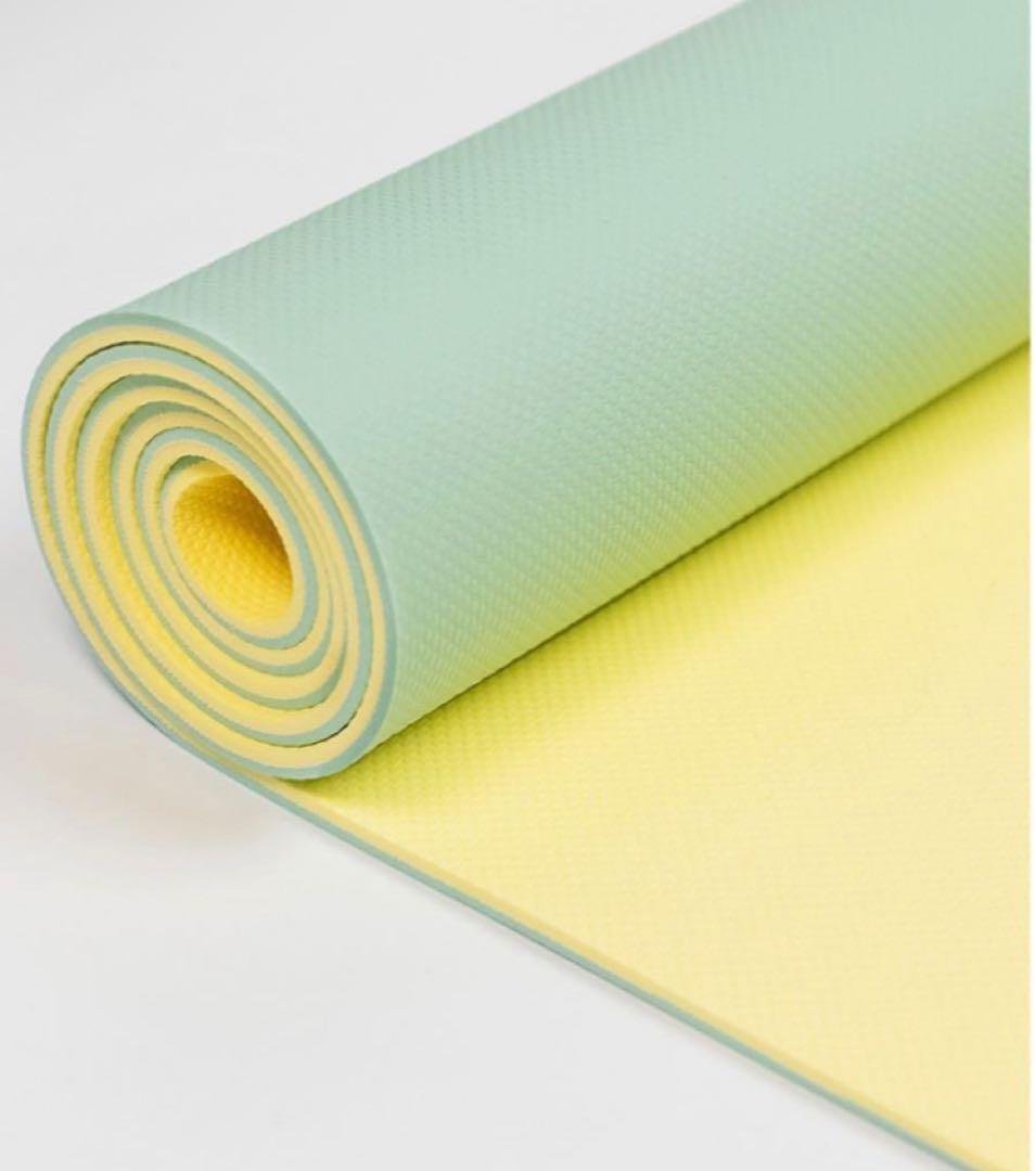 LAVA SUKALA ヨガマット 新品未使用 レモンライム 専用ケース付