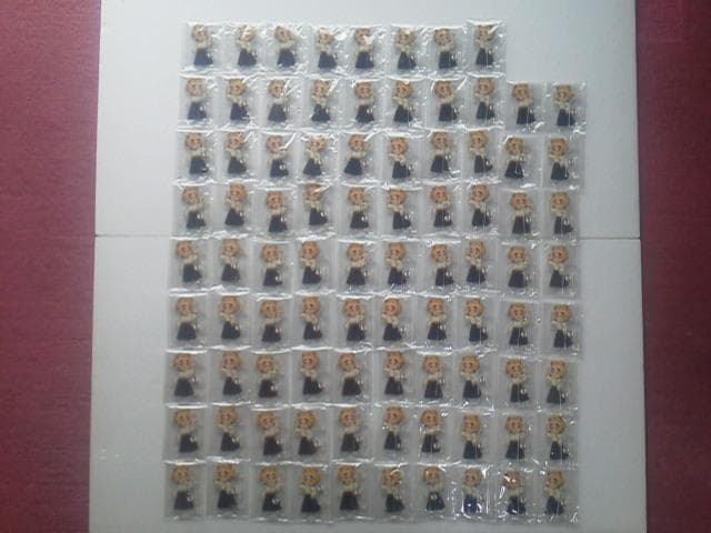 鬼滅の刃 繋がるアクリルスタンド 無限列車編 煉獄千寿郎 右手44個 左手44個