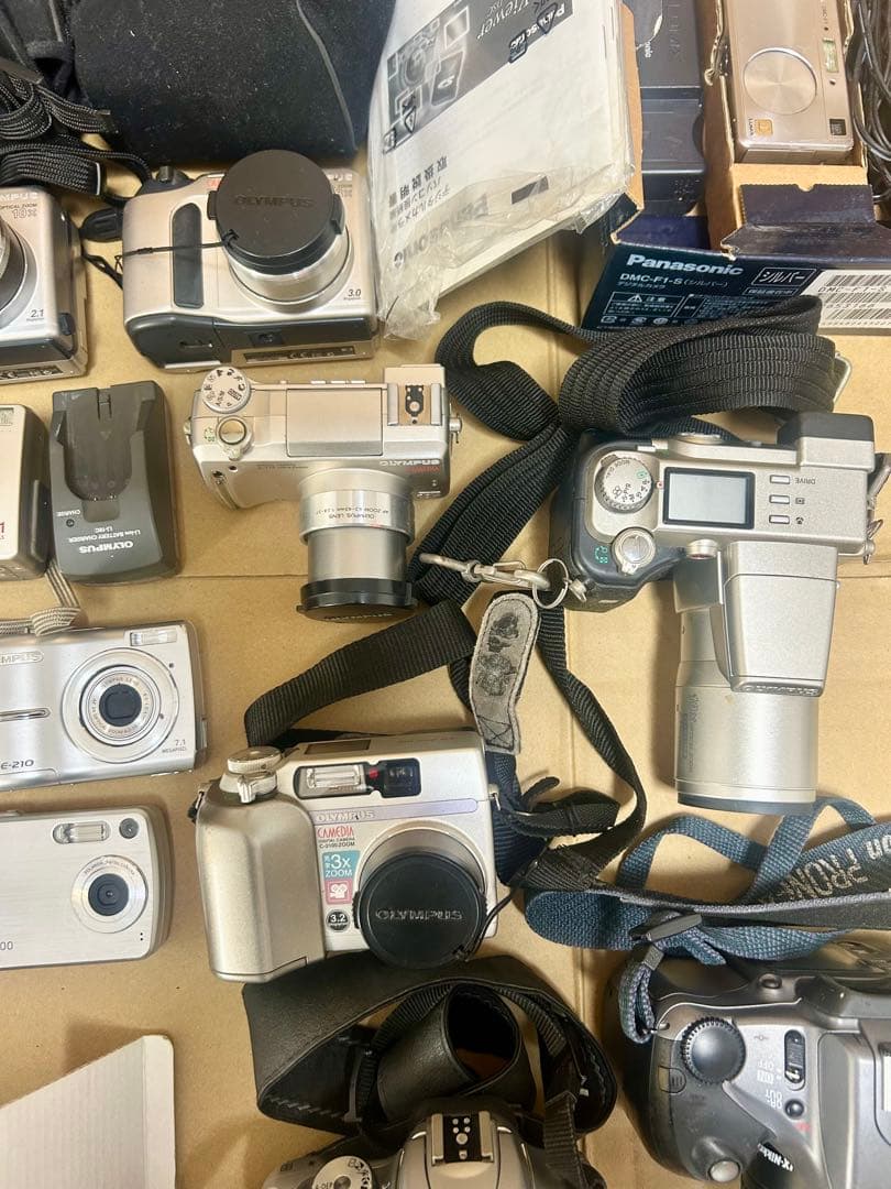 デジカメ いろいろ