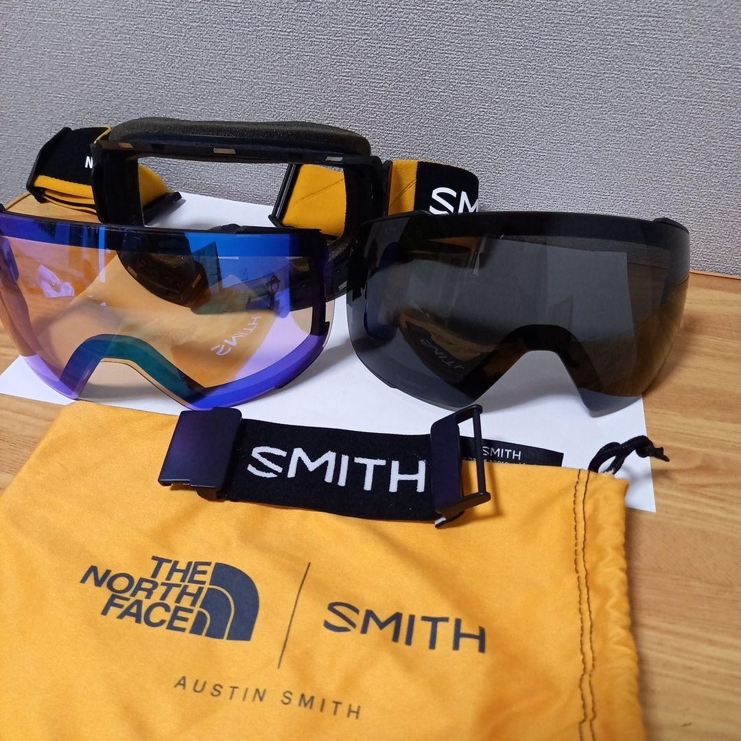 【美品】スミス×THE NORTH FACE 　I/O MAG ゴーグル