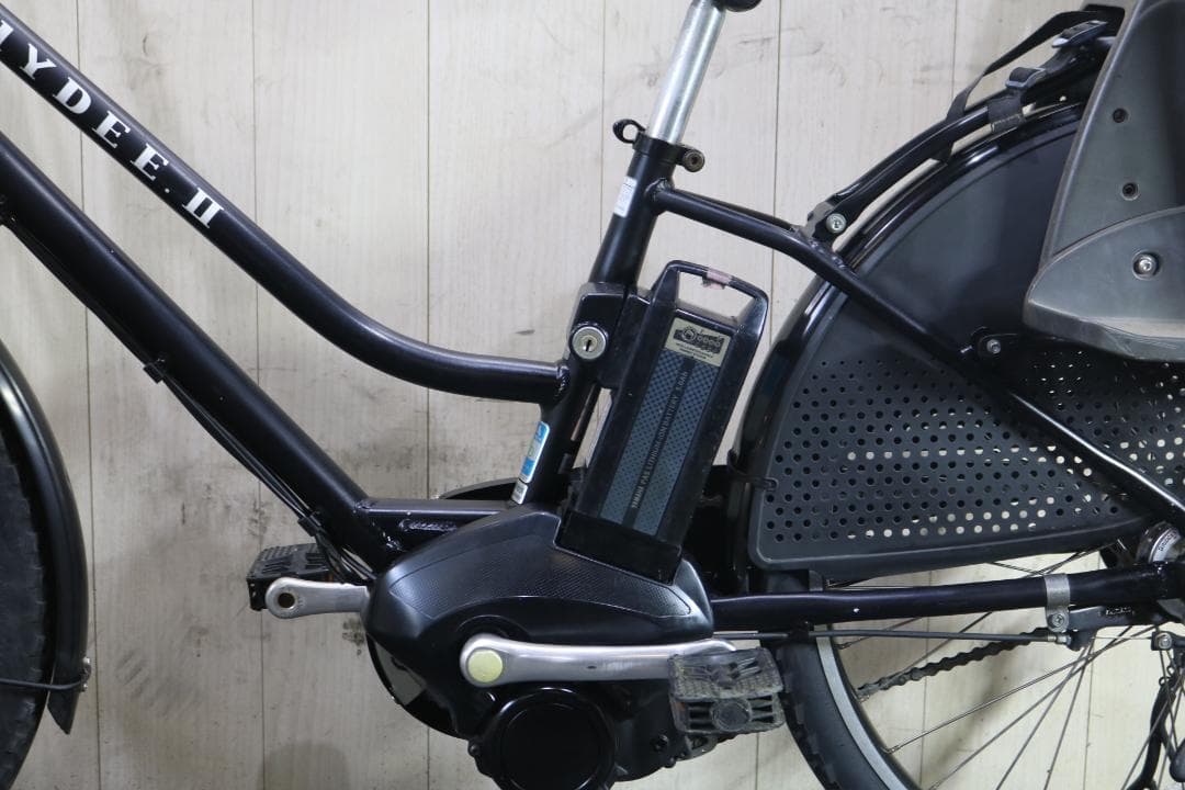 ブリヂストン ハイディビー HY683C 26型 8.7AH 3段 LED 黒色