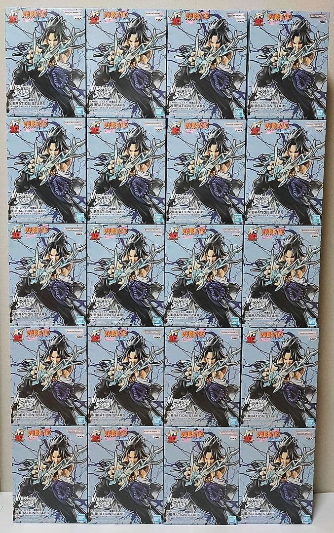 【A】ナルト疾風伝 うちは サスケ エフェクトあり フィギュア 20点セット