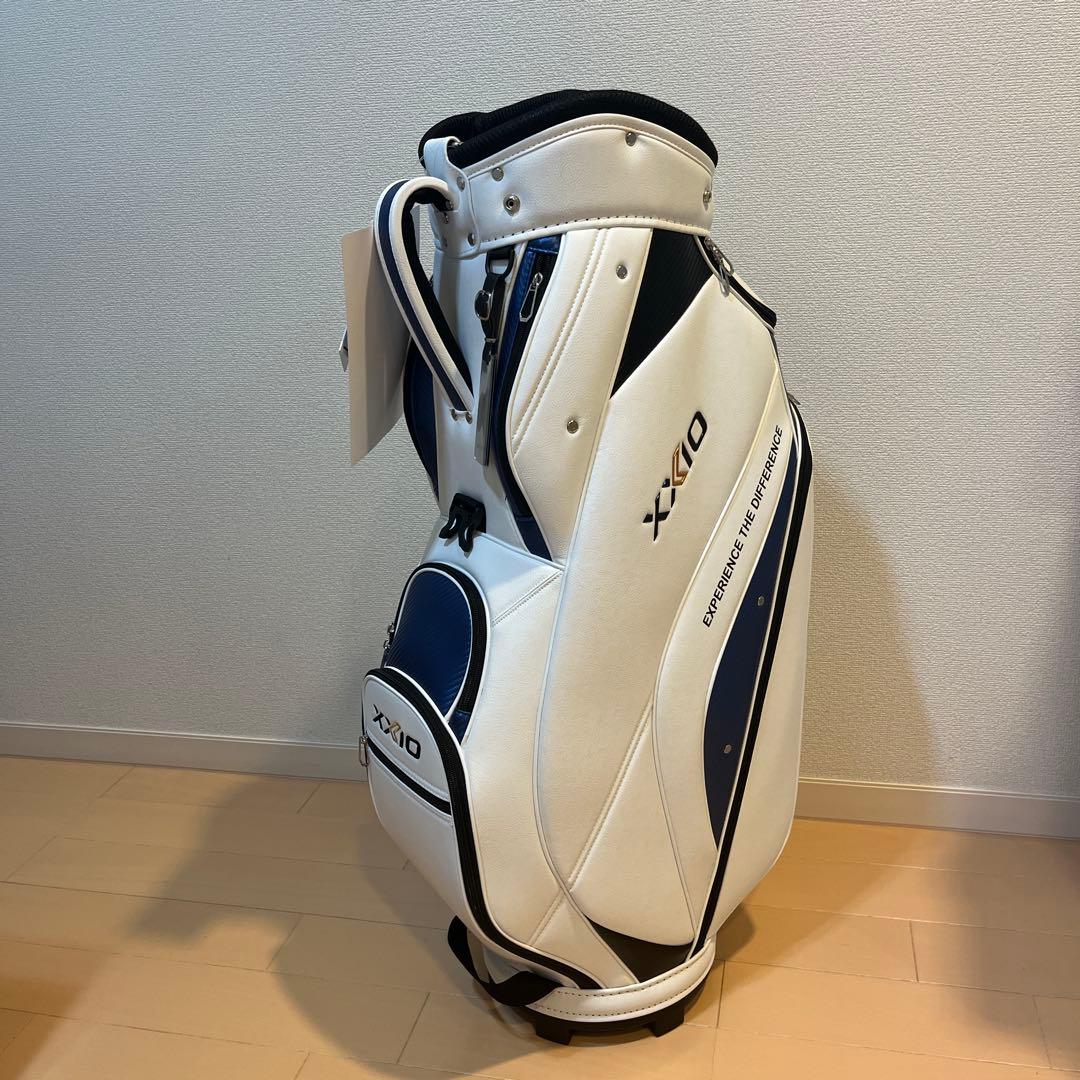 ダンロップ ゼクシオ キャディバッグ 9.5型 GGC-X161 ホワイト