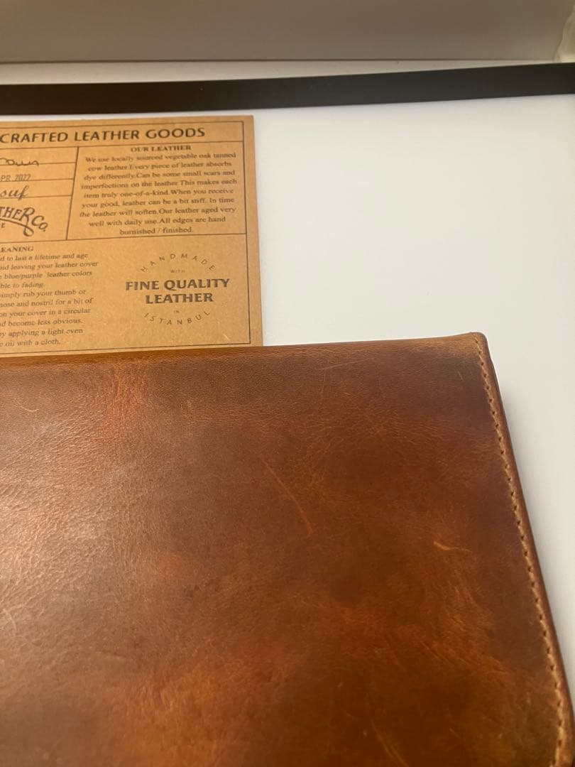 GALEN LEATHER ガレンレザー　ペンケース　12本　CHブラウン