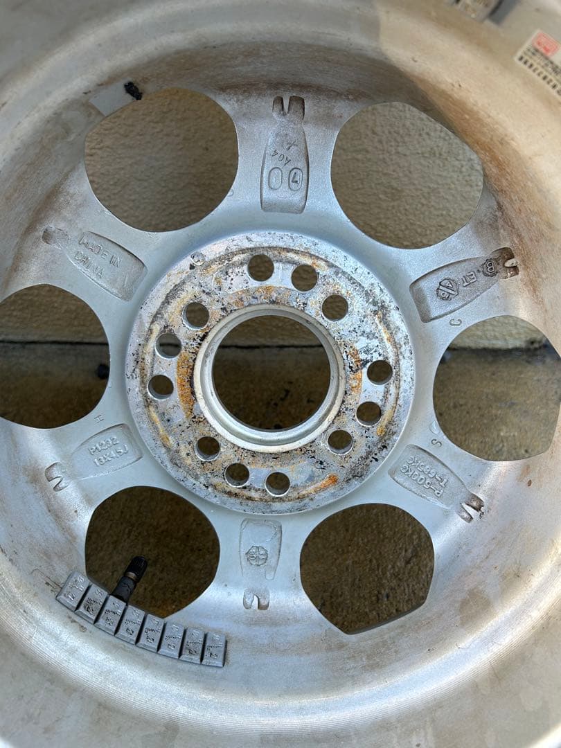 Yokohama スタッドレスタイヤ 13インチ ホイールセット　2023年製