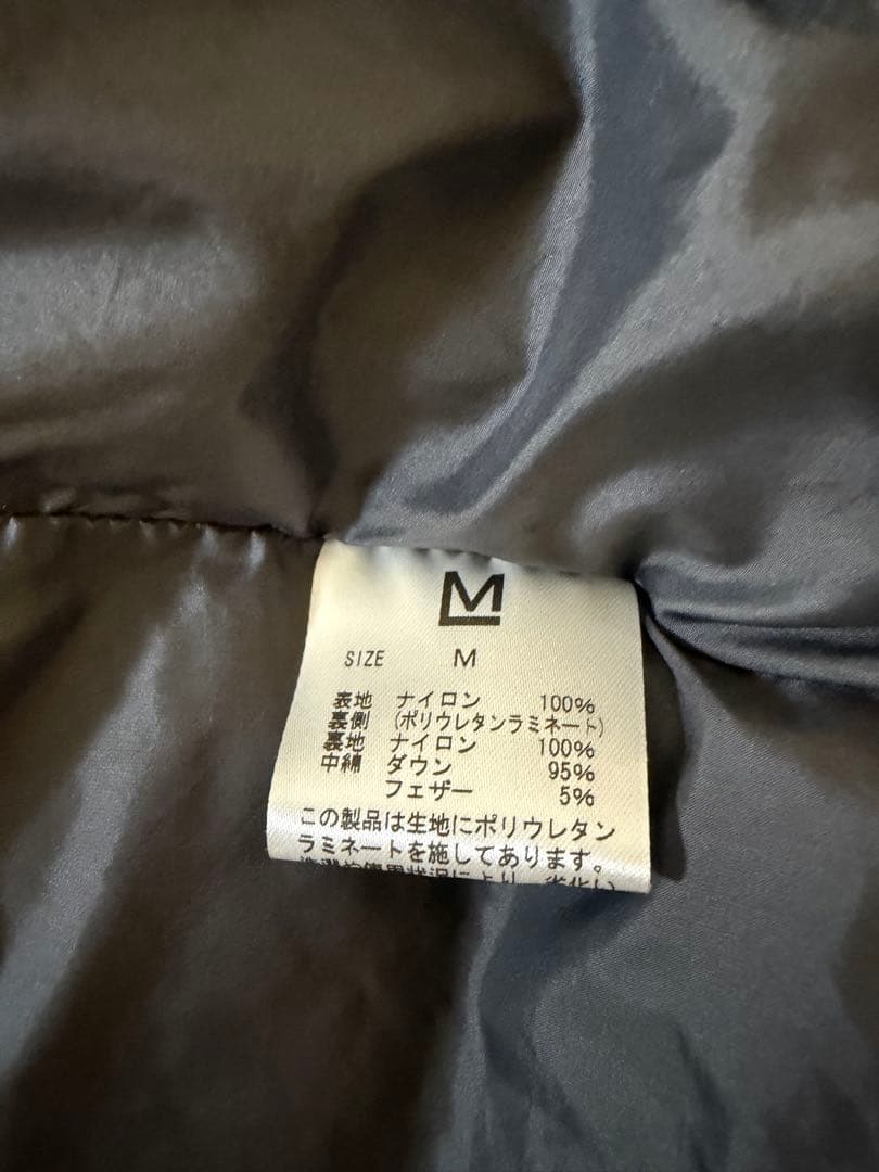 NANGA ナンガ ホワイトレーベル 最強ダウン type3