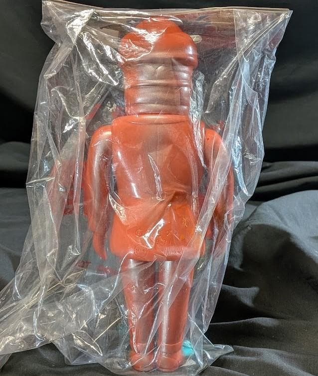 セミ人間「ウルトラＱ」登場遊星人（Ｍ１号）ソフビフィギュア未開封