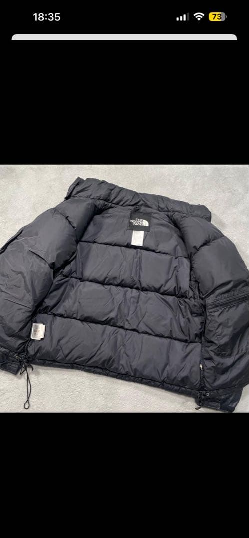 凡*人様 The North Face USヌプシ700fill