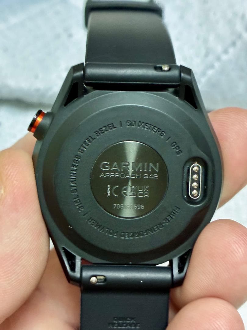 ラウンド用品・アクセサリー GARMIN APPROACH S42