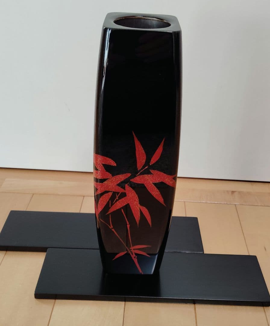 輪島塗 花器 漆香堂