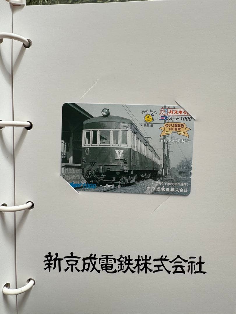 パスネット 2004 鉄道の日