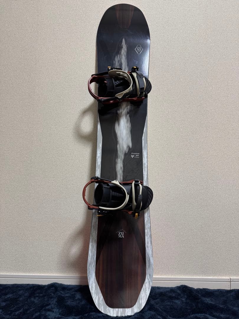 ZUMA HYBRID CAMBER ビンディングK2 LINE UP