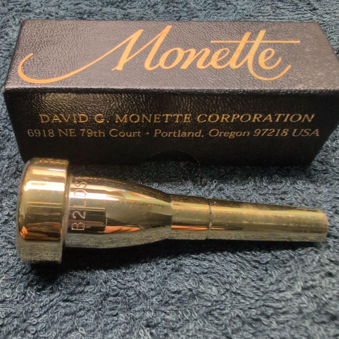 モネットMonette B2LDS1 トランペットマウスピース
