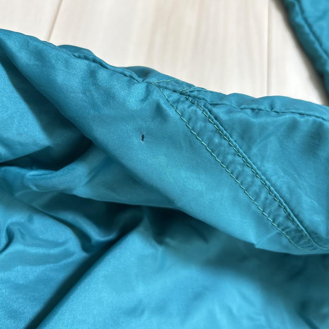 80s　patagonia　シェルドシンチラジャケット　USA製　L