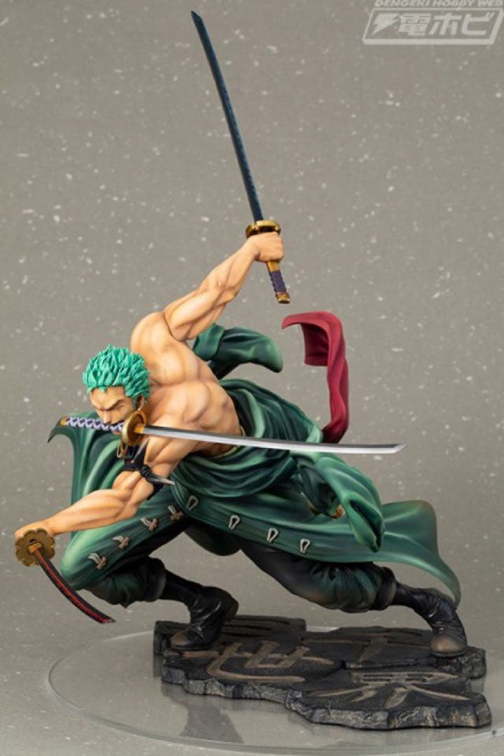 P.O.P ゾロ　三千世界