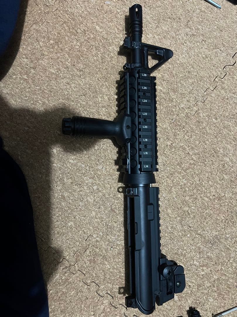 東京マルイ製MWS CQBRアッパー1式