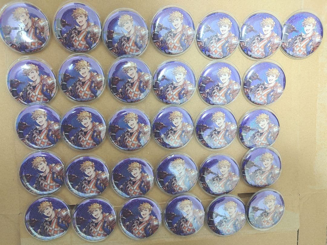 ヴェイン/缶バッジ/グランブルーファンタジー