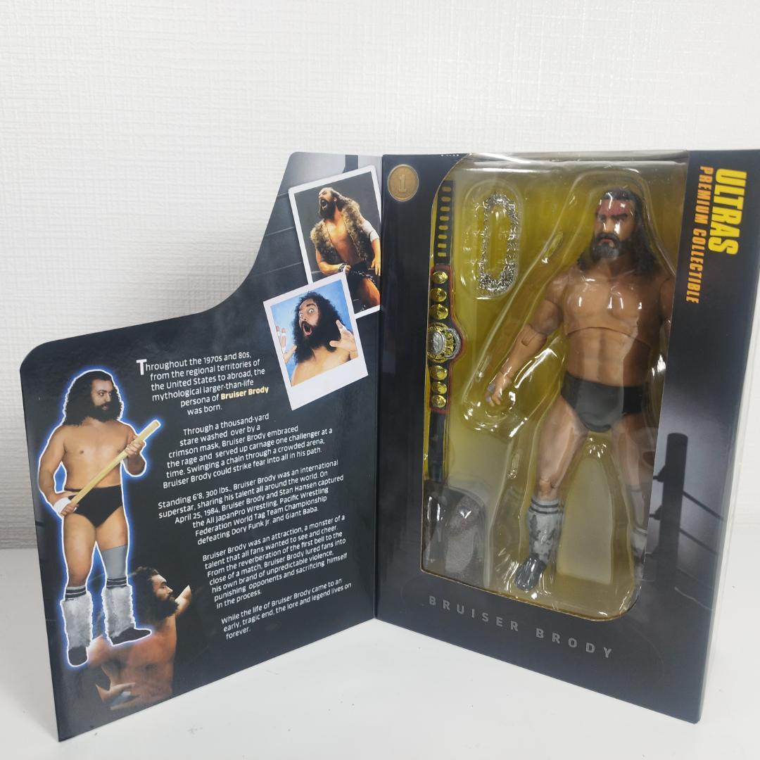 WWE ブルーザー ブロディ フィギュア レスリング 新品 全日本 プ IE18