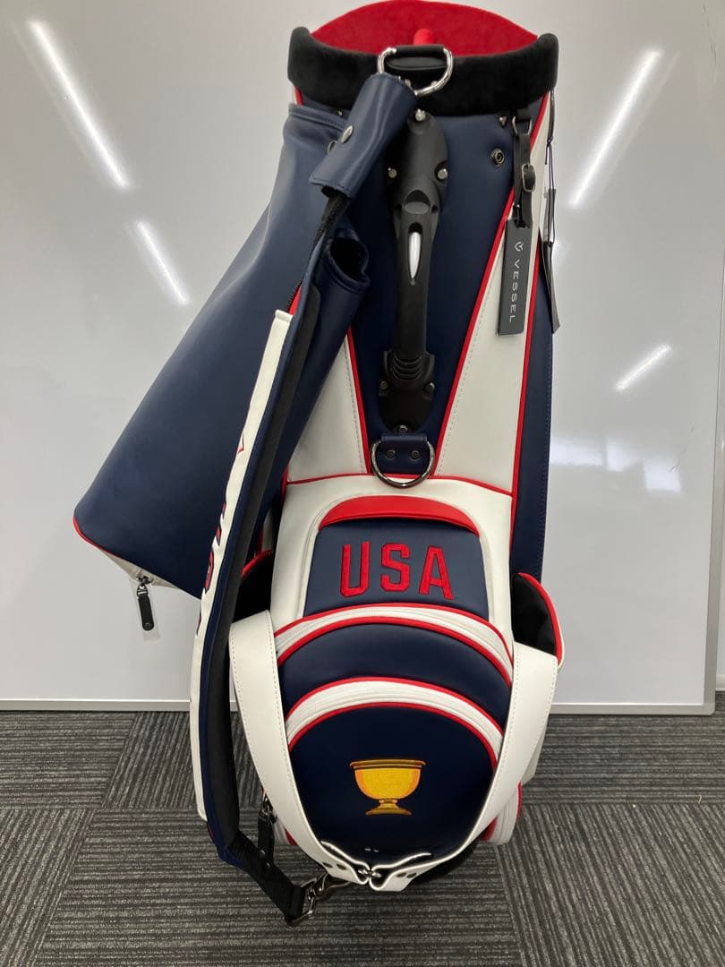 VESSEL USA ゴルフバッグ・キャディバッグ　013