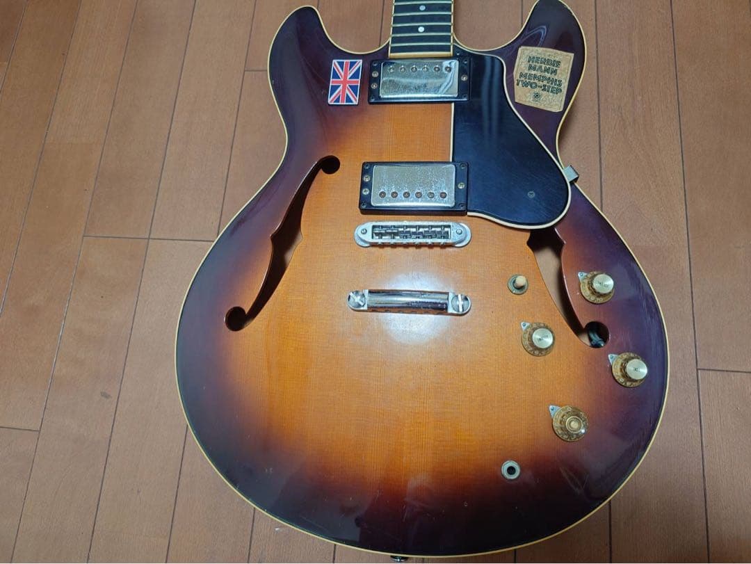 sa1200s superaxe【弦無し&音確認✖️】　ギター　ヴィンテージ