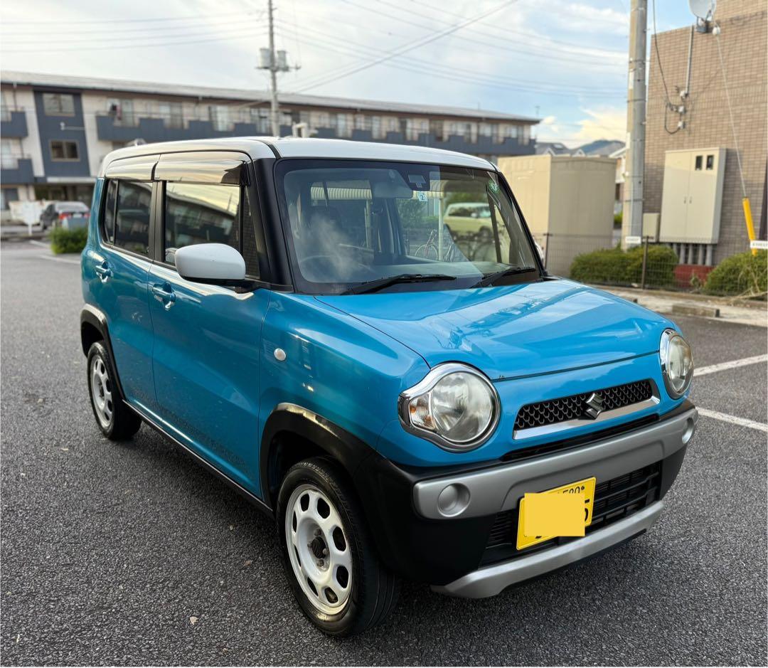 ‼️スズキ ハスラー　G‼️平成27年‼️ナビ‼️テレビ‼️ETC‼️車検2年‼️11万KM