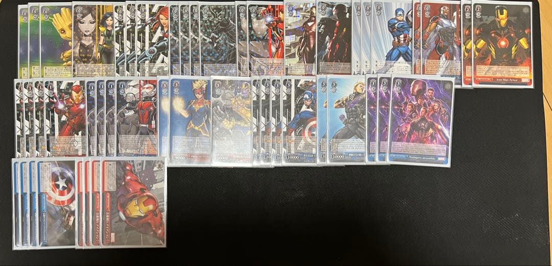 ヴァイスシュヴァルツ　marvel マーベル　デッキ