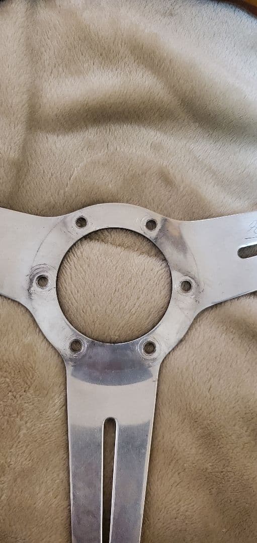 ナルディ　ステアリング　当時物　直径約36センチ