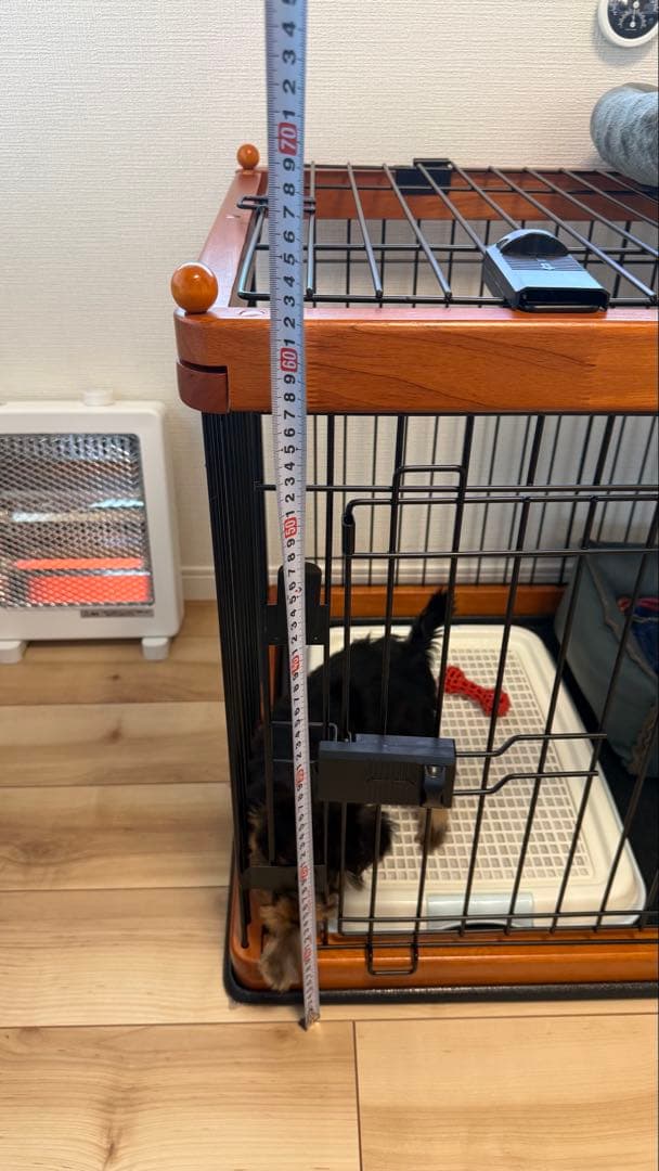 犬用ケージ 小型中型犬用 上部開閉式