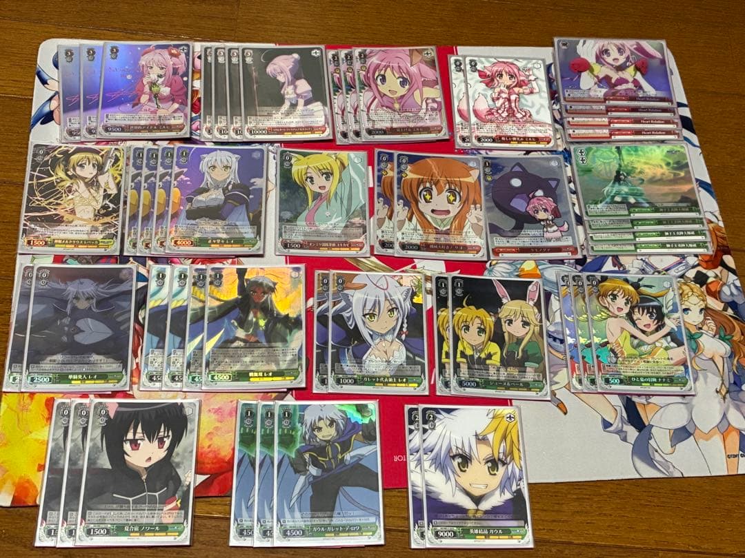 ヴァイスシュヴァルツ DOG DAYS デッキ