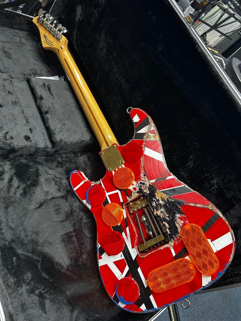 JUMP mv仕様！ペイサーヘッドフランキー!EVH p.u/floydrose