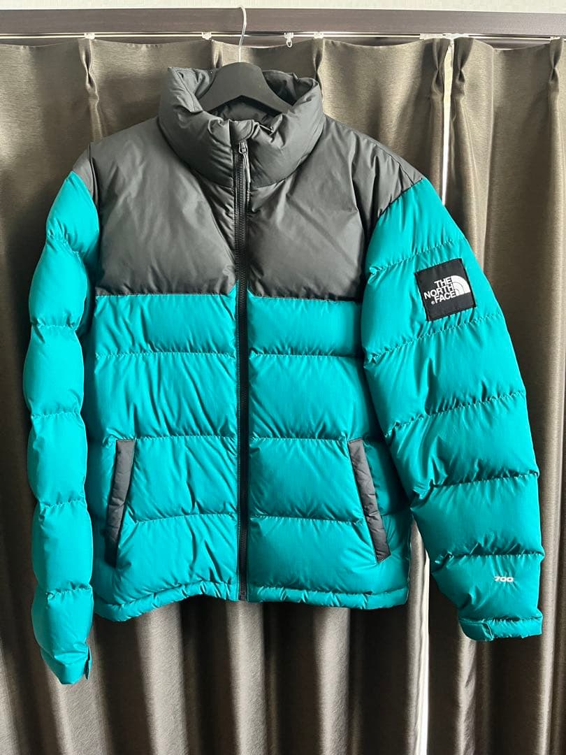 【日本未発売】THE NORTH FACE ヌプシ グリーン Mサイズ