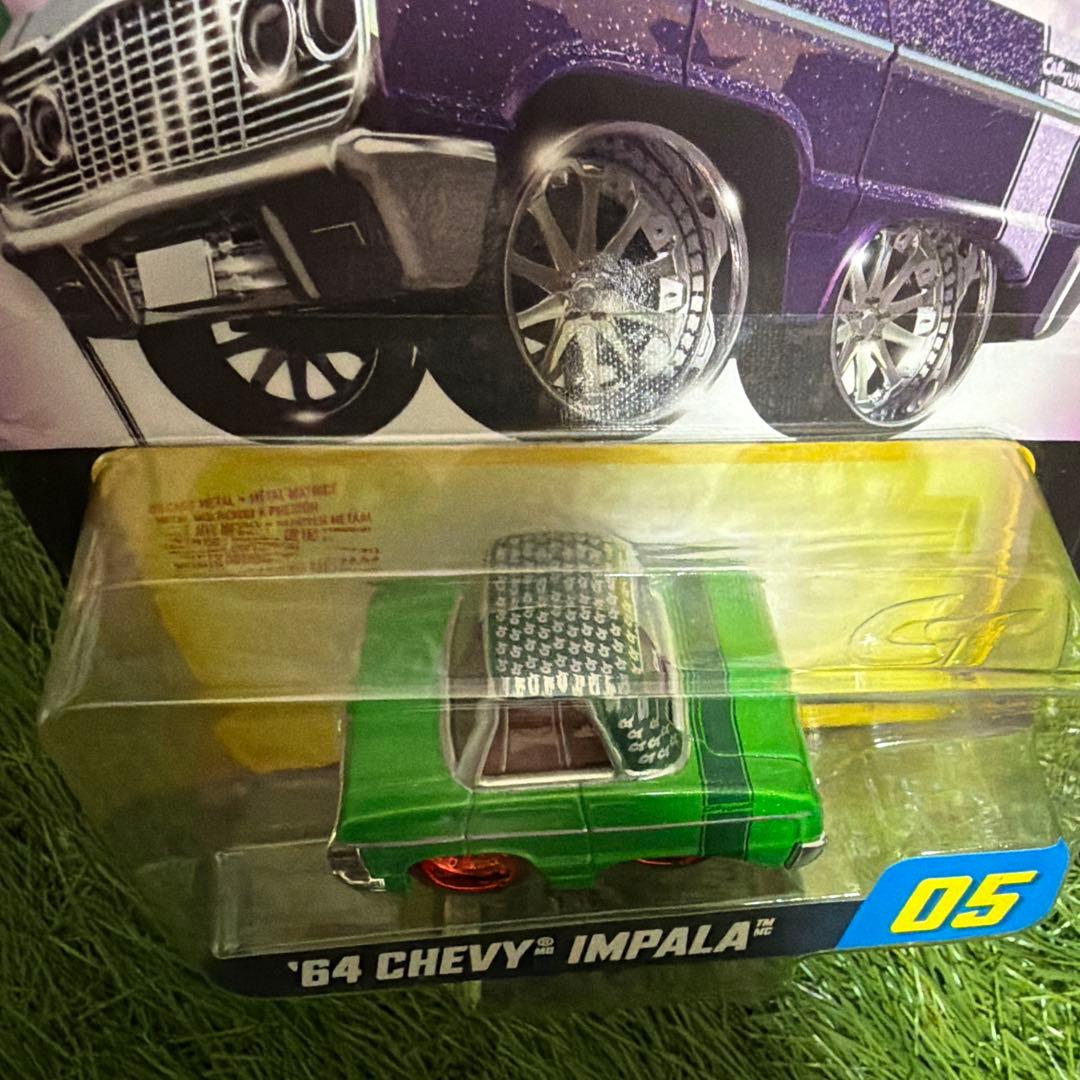 CarTuned カーチューンド 64 シェビー　インパラ　チェイス