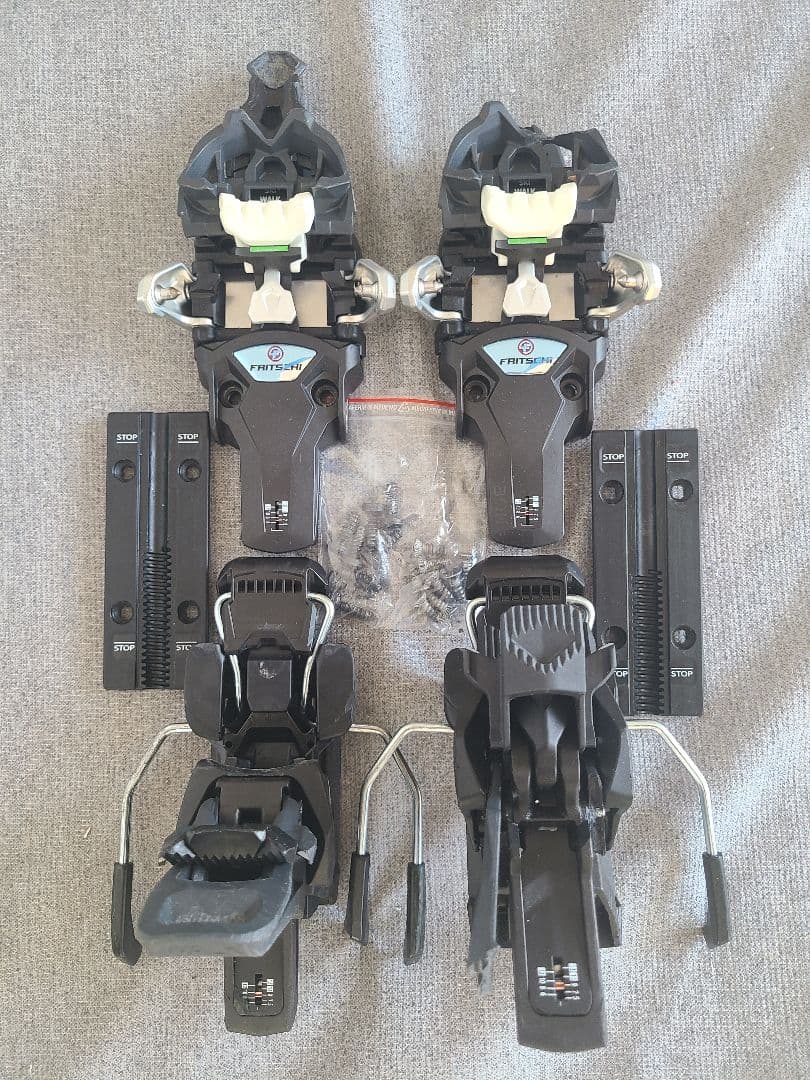 Fritschi フリッチテクトン12 カーボン_片方使用可_予備用購入提案