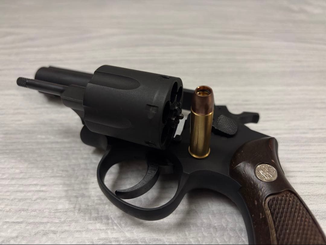 M10/M64ガスリボルバー　Marushin