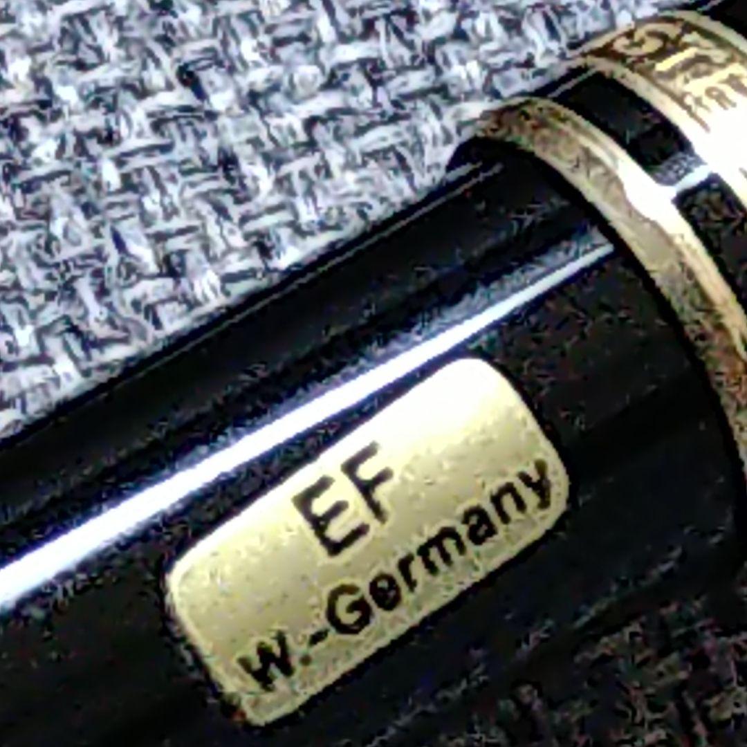 14Ｋ金先♪万年筆・ボールペンセットMONTBLANC-MEISTERSTUCK