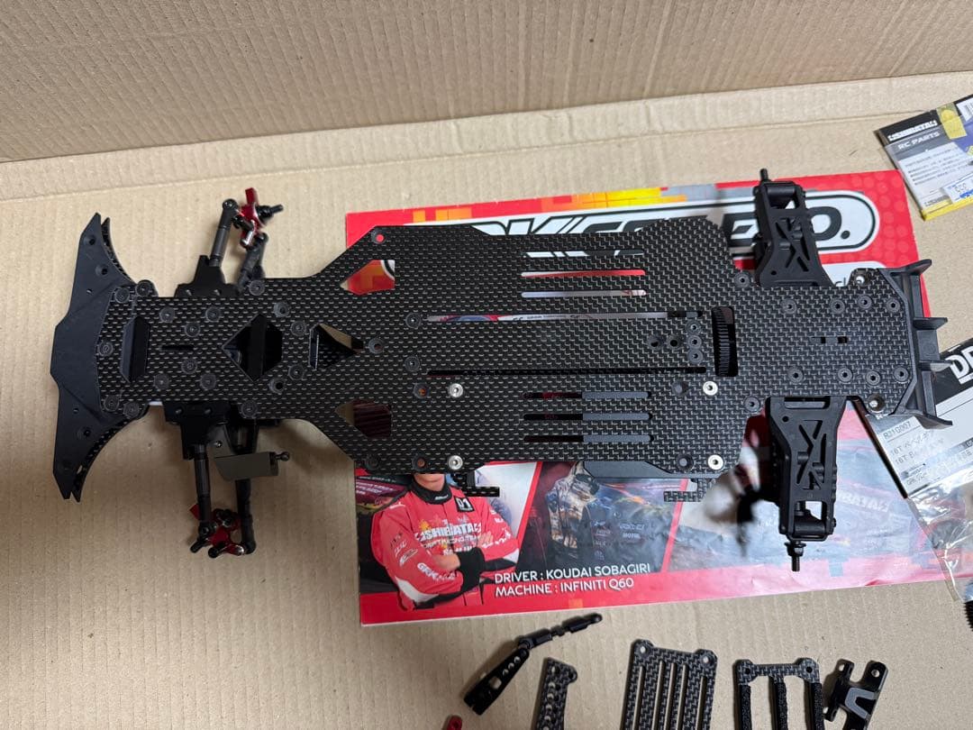 GRK GS2 EVO WTP コンペシャーシ変更済