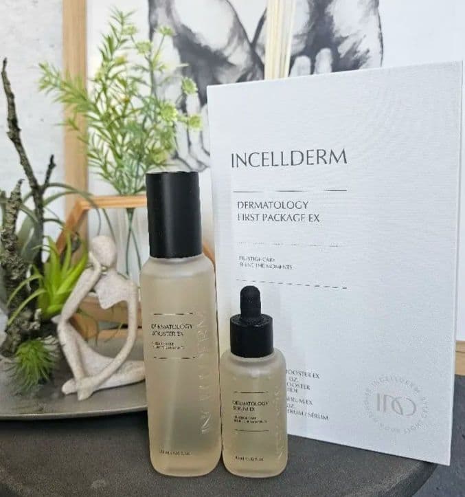 ブースター・導入液 INCELLDERM DERMATOLOGY FIRST PACKAGE EX