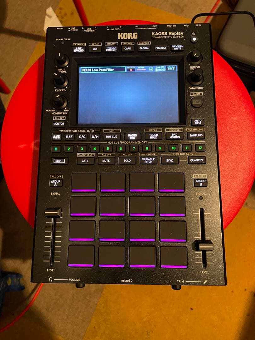 KORG KAOSS Replay サンプラー