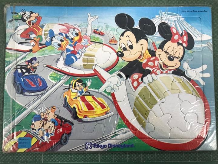 【レア！】ディズニー ビンテージ ジグソーパズル ② 未開封品