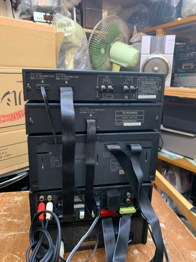 Pioneer private SELFIE システムコンポ