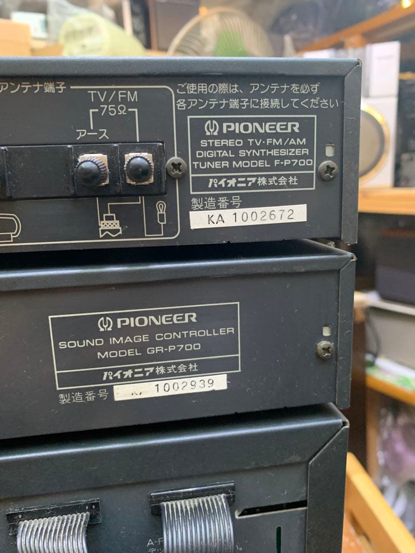 Pioneer private SELFIE システムコンポ