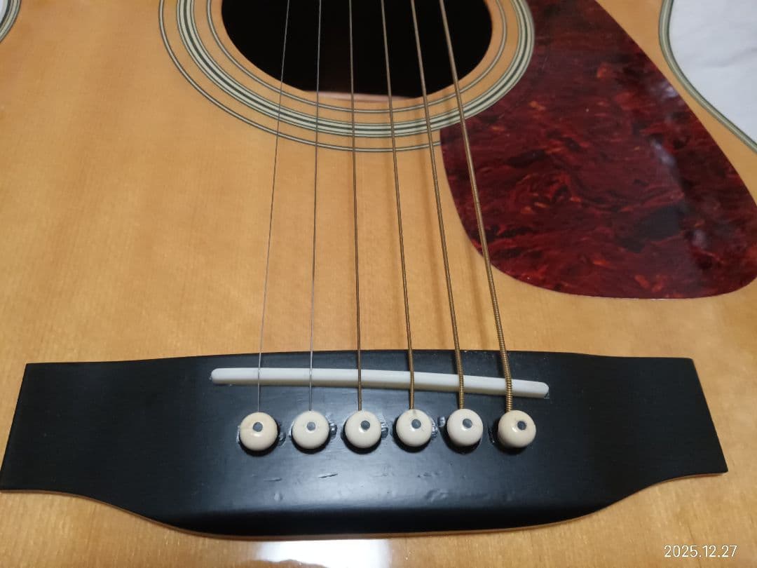 Morris　モーリス　MF212　縦ロゴ　ギターケース(YAMAHA)