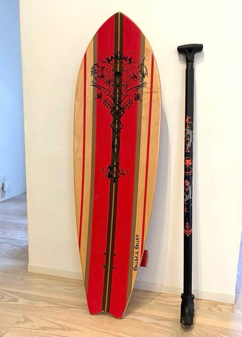 shaka surf board ランドパドルボード &パドルスティック ハワイ