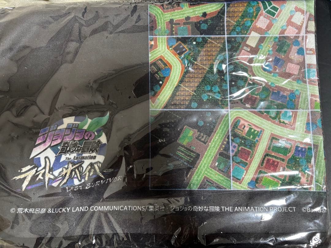 ジョジョの奇妙な冒険 ラストサバイバー　杜王町 エリアマッププランケット