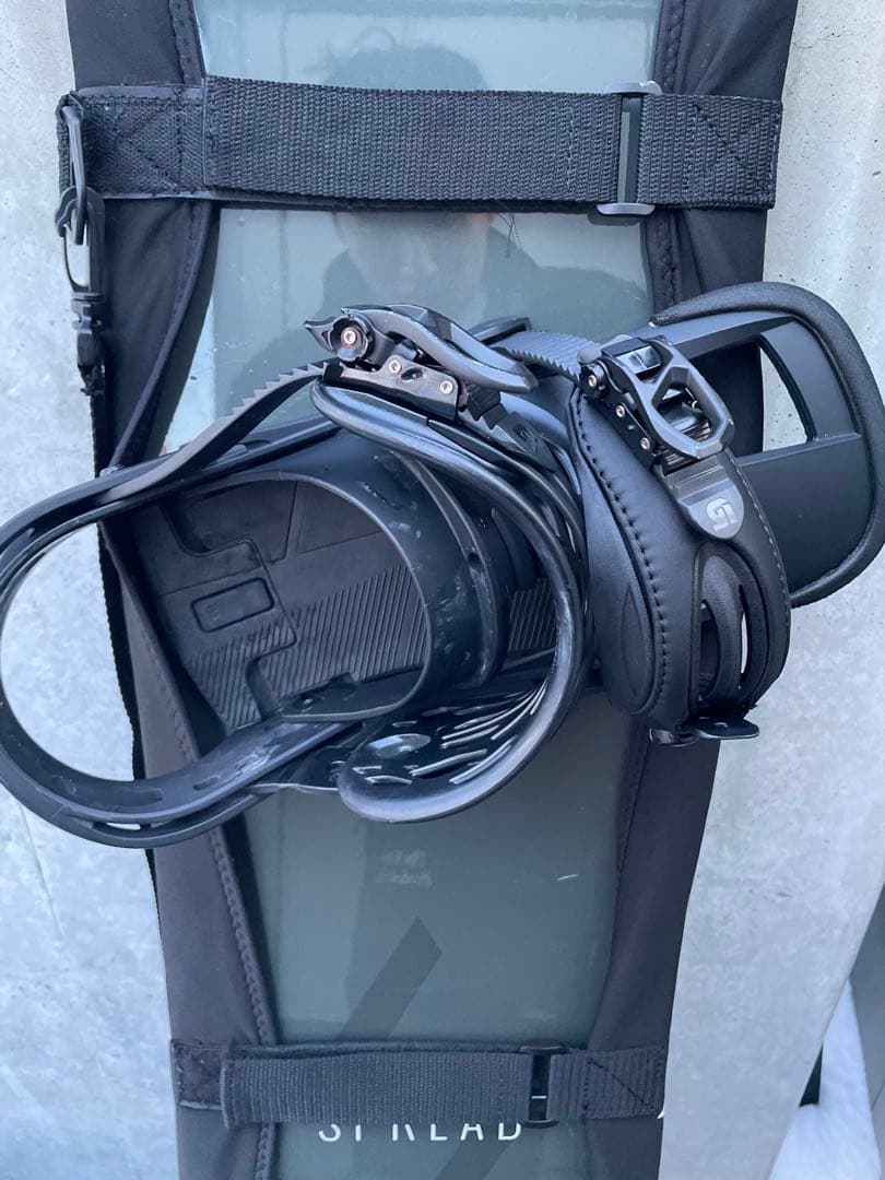 SPREAD スノーボード ビンディングブーツセット